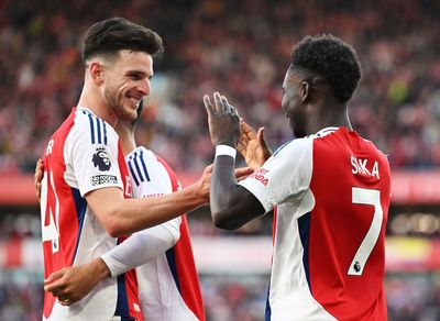 Arsenal: Mikel Arteta offers injury update on Bukayo Saka and Declan Rice ahead of Nottingham Forest clash