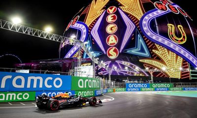 In Las Vegas, winning is what matters and Verstappen is awfully good at that