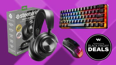 These are my top 3 must-buys from the SteelSeries Black Friday sale — there's never been a better (and cheaper) time to upgrade