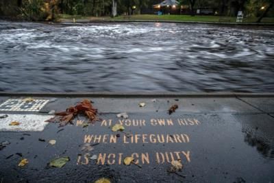 Major Storm Causes Chaos In Northern California