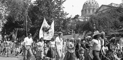 Activism on foot: When Indigenous activists walk the land to honor their past and reshape their future