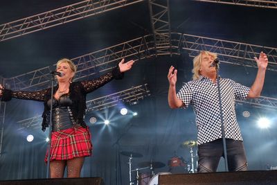 Bucks Fizz star Mike Nolan ‘sad’ to say goodbye in final gig