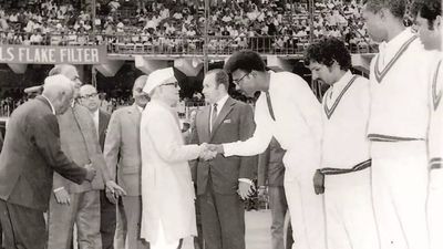 Birth of the Chinnaswamy magic: Debut of Viv Richards and a century from Gordon Greenidge