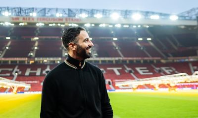 Ruben Amorim believes Manchester United are years away from the title