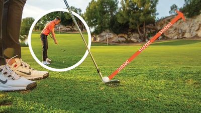 How To Stop Shanking Your Chip Shots: This Simple Drill Will Help You To Find The Middle Of The Clubface