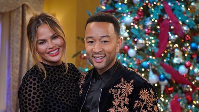 Chrissy Teigen and John Legend found a bold alternative to conventional Christmas tree decor – their playful ornaments are unlike any I've seen before