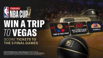 BetMGM Launches Emirates NBA Cup Original Bets Sweepstakes