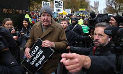 Jeremy Clarkson: presenter, firebrand farmer … politician?