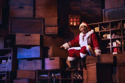 A Christmas Carol (ish) at @sohoplace review: a festive hit in waiting