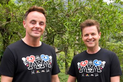 Ant and Dec launch T-shirt to raise funds for children in poverty at Christmas