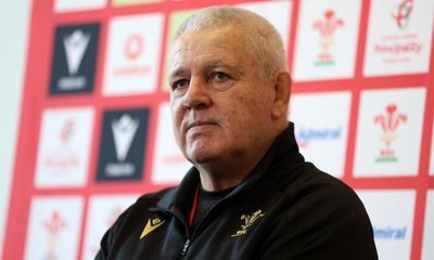 Warren Gatland is turning into the fall guy for all the failings of Welsh rugby