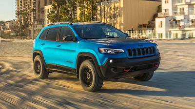 The Jeep Cherokee Returns Next Year With Hybrid Power