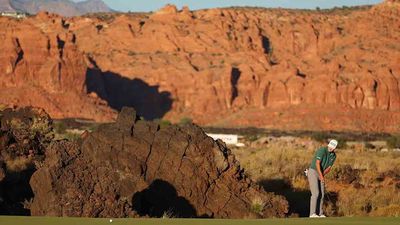 A Special Blend of Lava Makes This Utah Golf Resort Stand Alone