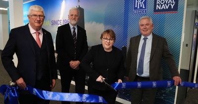 New Aukus nuclear submarine office opening in Glasgow