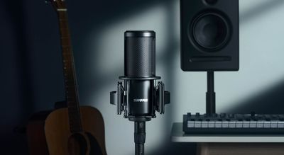 “Certain to become a standard for home studio engineers seeking a very versatile first mic”: Shure SM4 Home Recording Microphone review