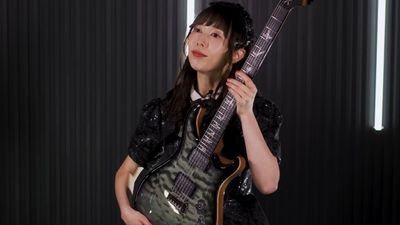 “I never want to forget the feeling of excitement I had when I first got a PRS”: PRS honors hard rock Japanese guitar hero Kanami Tōno with her first-ever signature guitar