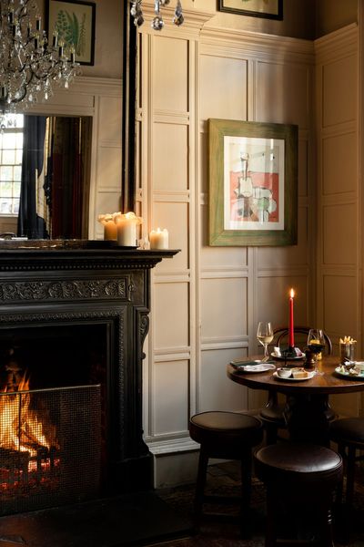 London's best pubs with an open fire