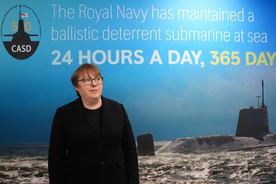 Minister opens new office ‘critical’ to Aukus submarine programme