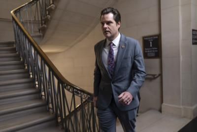 Matt Gaetz Withdraws From Attorney General Consideration