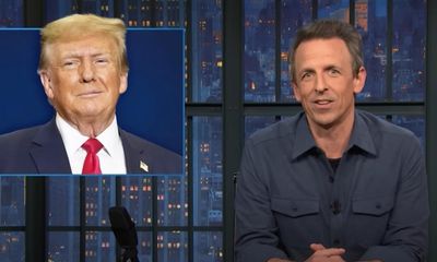 Seth Meyers on Trump: ‘His staffing picks have been obscene’