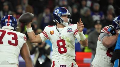 Giants Release Daniel Jones Four Days After Benching Him in Favor of Tommy DeVito