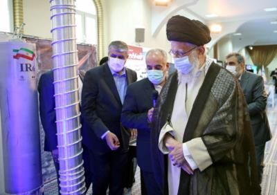 Iran Activates New Advanced Centrifuges For Nuclear Program