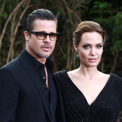 Brad Pitt reportedly has thoughts about Angelina Jolie bringing son Knox to the Governors Awards