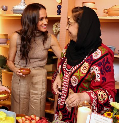 Exclusive: Meghan Markle Hosts Heartfelt Holiday Dinner for Afghan Women Starting New Lives in America