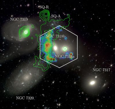 Two million mph violent galaxy collision in space ...Tech and Science Daily podcast