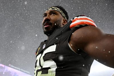 Myles Garrett makes a statement after huge game vs. Steelers