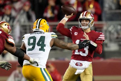 49ers don’t know if QB Brock Purdy (shoulder) will start vs. Packers