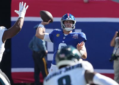 Giants waive franchise QB, former No. 6 overall pick Daniel Jones