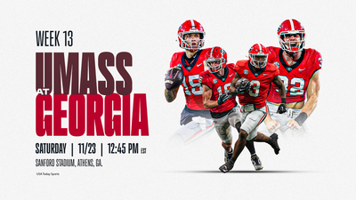 Georgia-UMass injury report