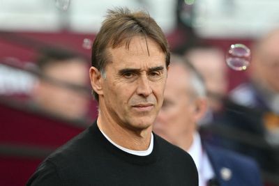 West Ham: Julen Lopetegui defiant on future ahead of 'make-or-break' Newcastle and Arsenal clashes