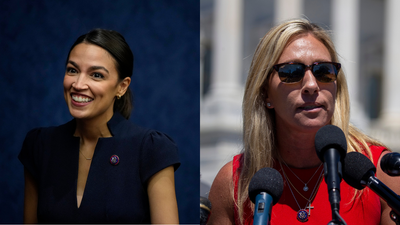 ‘Enjoy, fellas!’: AOC pokes fun at Musk and Ramaswamy for ‘privilege’ of working with MTG