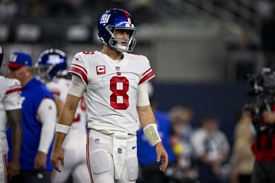 Giants release quarterback Daniel Jones