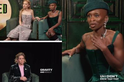 Fans in hysterics over interviewer’s bizarre exchange over Wicked’s ‘Defying Gravity’ with Cynthia Erivo