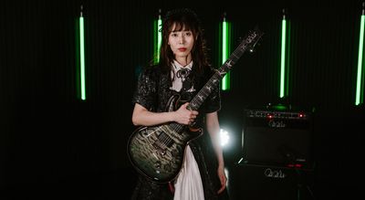 “PRShas always been an essential part of BAND-MAID’s sound”: PRS breaks out the “Brushstroke Birds” inlays for Kanami Tono’s stunning quilt top Custom 24-08