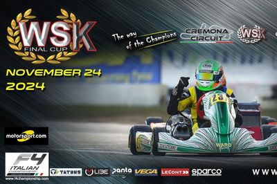 Livestream: Watch the second round of WSK Final Cup at Cremona