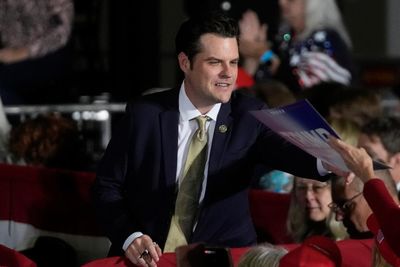 Matt Gaetz will not return to Congress after dropping attorney general bid