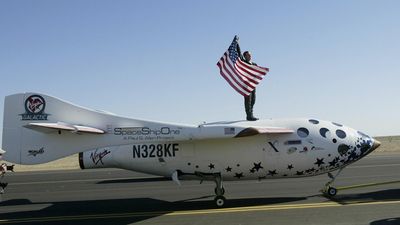 SpaceShipOne: The first private spacecraft