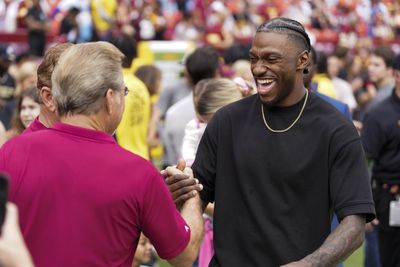 Robert Griffin III is Washington’s Legend of the Game vs. Cowboys