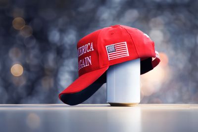 A hard seltzer that helped reelect Trump