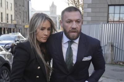 Woman Awarded 7,000 In Civil Case Against Conor Mcgregor