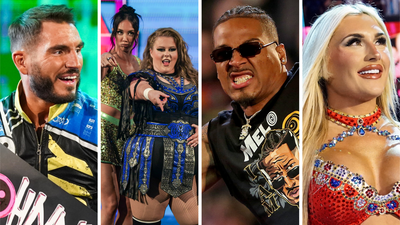 “I had a Spice Girls stage…but then I grew up and it became Deftones!” WWE superstars reveal the artists that changed their lives