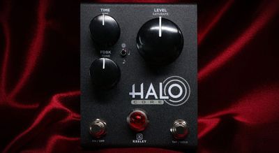 “Notes dance rhythmically, almost creating a reverb diffusion. Those notes are held together with tape-style effects”: Keeley Electronics and Andy Timmons unveil the Halo Core – same modulated dual echo magic, simplified controls