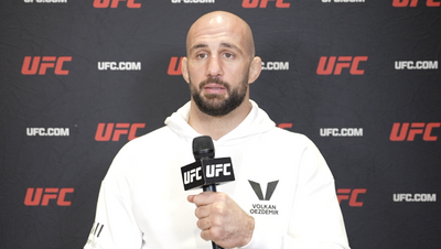 Volkan Oezdemir plans on showing Carlos Ulberg a different level at UFC Fight Night 248