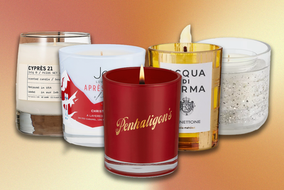 14 best Christmas candles perfect to fill your home with festive scents