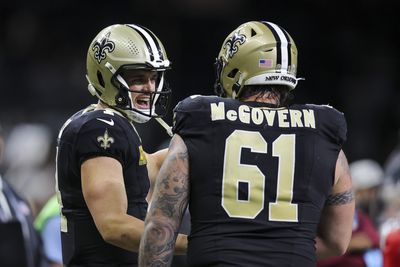 Recently-cut Saints center already reunites with his old team