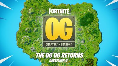 Fortnite OG: When is it coming back and what's included?